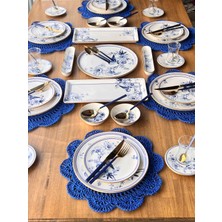 Rossev Kahvaltı Takımı Grandala 81 Parça 6 Kişilik