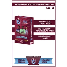 Mythos Cards Trabzonspor 2025-26 Sezon Kartları - Kutu