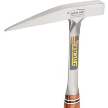 Estwing E13P 13 Oz  Pickhammer, Kalemtıraş Kafa, Deri Sap, Sağlam, 370 G