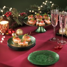 Schafer Spark Pasta Seti 7 Parça-Yeşil