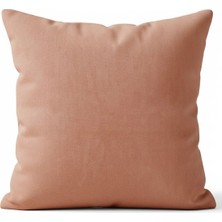 Elart Palio Kırlent Kılıfı Kadife Dekoratif (43X43 Cm) Somon