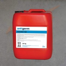 Antigerm Nano 50 Gümüş Bazlı Sıvı Dezenfektan 5 L