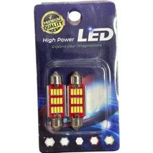 İzipec Sofit LED 39MM Beyaz 12V 12 LED Soğutmalı