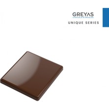 Greyas Moulds Polikarbon Madlen Çikolata Kalıbı 8.4 gr | CM-2028