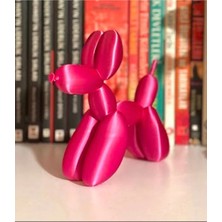 By Cael Design 3D Tasarım Balon Köpek Dekoratif Biblo - Ev / Ofis 6 x 12