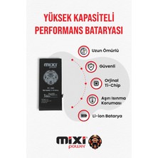 iPhone 8 Uyumlu Yüksek Kapasiteli Batarya, Pil Sağlığı Yüzde Gösterir, 1 Yıl Garantili
