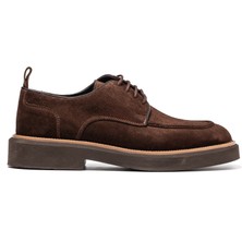Erkek Oxford ( Klasik) Vh-Jmy 96-411 John May Kahve Sanova Süet
