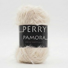 Ritzz Perry Pamora Uzun Tüylü Ekru