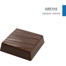 Greyas Moulds Polikarbon Kare Büyük Pralin Çikolata Kalıbı 25 gr | CM-3486