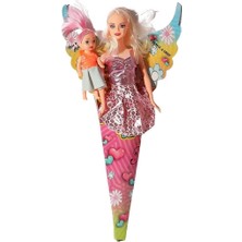 Alvo Store Buğz 02286 Anlily Külahlı Yavrulu Bebek - 1 Adet Stokta Olan Gönderilir