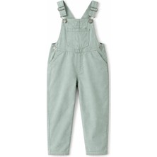 Butik Unisex Model Kız Çocuk - Erkek Çocuk Bahçivan Tulum Ayarlanabilir Askılı