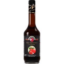 FO Çilek Aromalı Şurup - Şekerli 700 ml