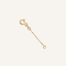 Aja Altın Kolye Uzatma Zinciri 3 cm