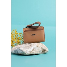 Grande 2815 Isme Özel Kadın Hakiki Deri Cüzdan