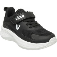 Vicco 346.26Y.146 Sıyah Spor Ayakkabı