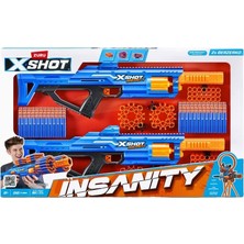 x Shot Insanity Berzerko 8 Atış 96 Dart 2'li Paket, 27 M Menzil