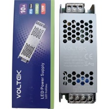 Voltek Slim LED Trafosu 120W 12V 10A
