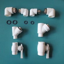 Meriva M33 Dirsekli Kombi Baglantı Montaj Seti 8parça