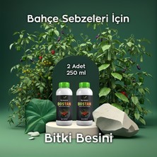Bahçe Sebzeleri ve Hobi Bahçeciliği Için Doğal Lezzet ve Yüksek Verim - Ferment Tarım Ferment Bostan Ikili 250 ml (2 Adet)