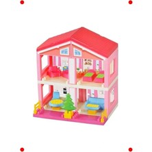 Calperia 2 Katlı Ev Inşa Seti - 42 Parça Blok