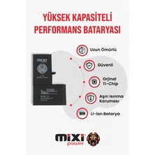 iPhone x Uyumlu Yüksek Kapasiteli Batarya, Pil Sağlığı Yüzde Gösterir, 1 Yıl Garantili