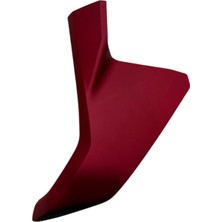 Honda Pcx Dlx Grenaj Üst Kapak Mat Kırmızı Sağ Yan Sanayi