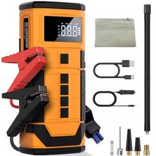 Venandin AIRGON-001 Kompresör Akü Takviye Cihazı 8.000MAH