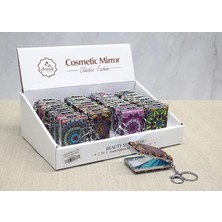 Alvo Store Buğz Taşlı El Aynası Anahtarlık Model 3