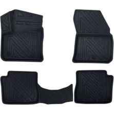 Btl Otomotiv Citröen E-C4 x 2023 ve Sonrası Premium Araca Özel 4d Paspas