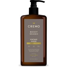 Cremo Vintage Suede Duş Jeli 946ML