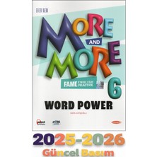 Kurmay Yayınları Kurmay Elt More And More 6.sınıf Word Power 2025-2026