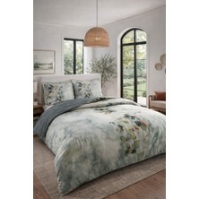 Özdilek Nature Drip Nevresim Takımı Çift Kişilik - Yeşil