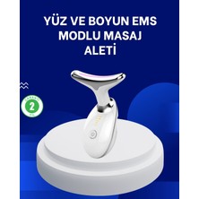 Alvo Store Buğz 7 Renkli LED Cilt Yenileyici Masaj ve Bakım Cihazı