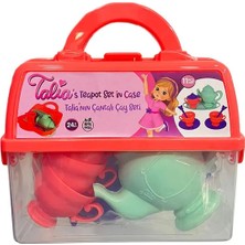Talia'nın Çantalı Çay Seti (11 Parça)