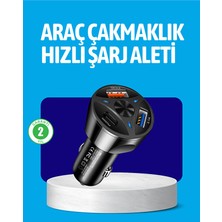 Genel Tedarik 55W Güçlü Araç Şarj Cihazı Power Delivery Destekli - EMTHBA5720-1920