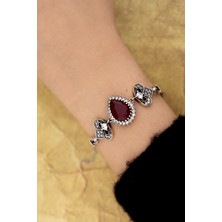Silveranka 925 Ayar Gümüş Hürrem Sultan Otantik Bileklik