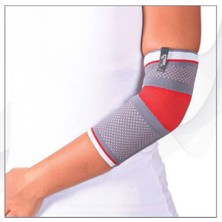 HANIMAGA Silikon Ped Destekli Örme Dirseklik