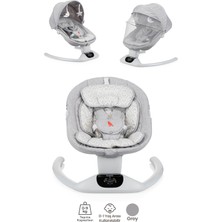 Kanz Starling Elektrikli Ana Kucağı Gri