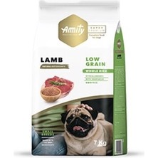 Amity Amıty Süper Premium Low Düşük Tahıllı Yetişkin Mini Adult Kuzu Etli Köpek Maması 7 kg