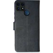 Buğz Realme C25 Kılıf Trend S Plus Kapaklı Kılıf - Lacivert