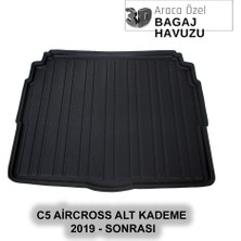 Elorcar Cıtroen C5 Aırcross Alt Bagaj 2019 - Sonrası 3D Bagaj Havuzu
