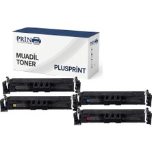 Plusprint CRG-075 /canon I-Sensys LBP646CDW Muadil Toner Seti