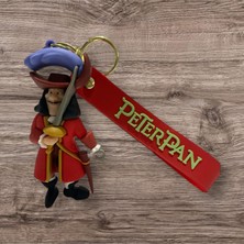 Çerçi Melek Korsan Figürlü Anahtarlık Çanta Süsü 7cm