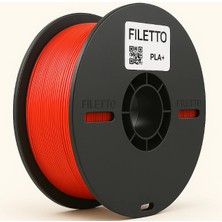 Filetto Pla  3D Filament  1.75 mm 1 kg Kırmızı
