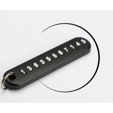 Alvo Store Buğz Mini Anahtarlık Çok Amaçlı Numaratör