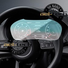 Ael-Tech Audi Q2 Uyumlu Dijital Gösterge 9h Nano Ekran Koruyucu