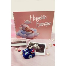 Yunus Copy A4 Yatay Hoş Geldin Bebeğim Pembe