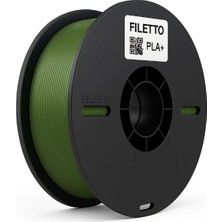 Filetto Pla  3D Filament  1.75 mm 1 kg Haki Yeşil