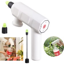 Ayt Powermaster PM-25802 USB Şarjlı Su Püskürtme Tabancası Bahçe Sulama Ilaçlama Cihaz Aleti Fiskiye