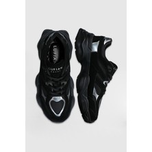 Lufian Mery Kadın Sneaker Ayakkabı Siyah